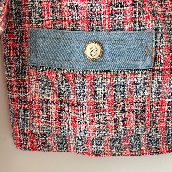 Maje Venise Tweed Cropped Jacket - Picture 6 of 16